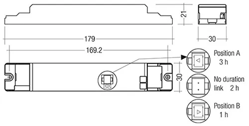 EM converterLED Emergency Luminaires Tridonic Emergency Conversion Kit